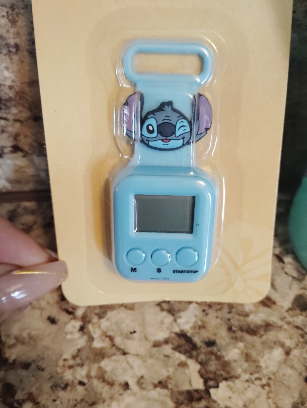 Stitch Kitchen Set Timer And Cup - Picture 3 of 5